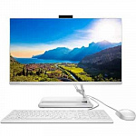 Lenovo IdeaCentre AIO 3 27ITL6 27'' FHD1920x1080 IPS/nonTOUCH/Intel Core i5-1135G7 2.4GHz Quad/8GB/256GB SSD/Integrated/noDVD/WiFi/BT5.1/noCR/KB+MOUSEWLS/DOS/1Y/WHITE