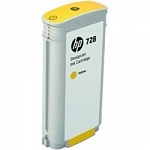 HP F9J65A Картридж, Yellow DJ T730/830