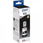 EPSON C13T00Q140 Контейнер с черными пигментными чернилами для L7160/7180, 140 мл.cons ink