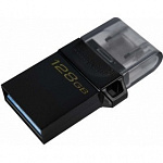 Kingston USB Drive 128GB DataTraveler microDuo 3G, USB 3.1/microUSB OTG DTDUO3G2/128GB