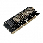 ORIENT C299E, Переходник PCI-E 16x-M.2 M-key NVMe SSD, тип 2230/2242/2260/2280
 30899