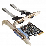 Controller ST-Lab, PCI-E x1, I-580 , 3 ext 2xCOM9M + 1xLPT25F, +LP bracket, Ret