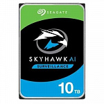 10TB Seagate SkyHawkAl ST10000VE001 SATA 6 Гбит/с, 7200 rpm, 256 mb buffer, для видеонаблюдения