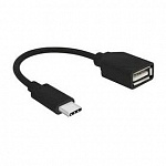 Cablexpert Переходник USB OTG, USB Type-C/USB 2.0F, пакет A-OTG-CMAF2-01