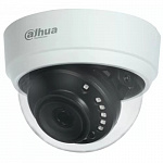DAHUA DH-HAC-D1A21P-0280B Купольная HDCVI-видеокамера 2Мп, 1/2.7” CMOS, объектив 2.8мм, ИК-подсветка до 20м, корпус: пластик