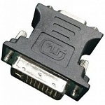 Cablexpert Переходник DVI-VGA, 29M/15F, черный, пакет A-DVI-VGA-BK