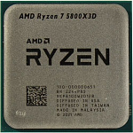 CPU AMD Ryzen 7 5800X3D OEM Vermeer, 8C/16T, 3.4/4.5GHz, 96MB, 105W