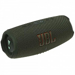 JBL Charge 5, 40Вт, зеленый