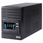 UPS PowerCom SPT-2000-II LCD Line-Interactive, 2000VA/1600W, LCD, SNMP Slot