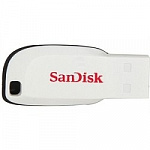 SanDisk USB Drive 16Gb Cruzer Blade SDCZ50C-016G-B35W USB2.0, White