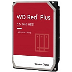 8TB WD Red Plus WD80EFBX Serial ATA III, 7200- rpm, 256Mb, 3.5", NAS Edition