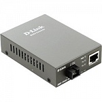D-Link DMC-F20SC-BXD/B1A WDM медиаконвертер с 1 портом 10/100Base-TX и 1 портом 100Base-FX с разъемом SC ТХ: 1550 нм; RX: 1310 нм для одномодового оптического кабеля до 20 км