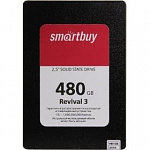 Smartbuy SSD 480Gb Revival 3 SB480GB-RVVL3-25SAT3 SATA3.0, 7mm