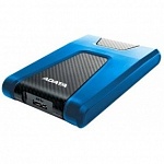 A-Data Portable HDD 2Tb HD650 AHD650-2TU31-CBL USB 3.1, 2.5", Blue