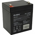 Sven SV1250 12V 5Ah батарея аккумуляторная