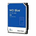 6TB WD Blue WD60EZAX Serial ATA III, 5400 rpm, 256Mb buffer
