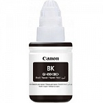 Canon 0663C001 Чернила Canon GI-490 BK black, 135 мл