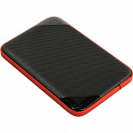 Жесткий диск Silicon Power USB 3.1 2TB SP020TBPHD62SS3K A62S Armor 2.5" черный/красный