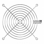 Exegate EX295264RUS Решетка для вентилятора 140x140 ExeGate EG-140MR 140x140 мм, металлическая, круглая, никель