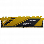 Модуль памяти NeTac Shadow DDR4 3200Мгц 8Gb CL16 Yellow NTSDD4P32SP-08Y