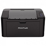 Pantum P2207 Принтер, Mono Laser, А4, 20 стр/мин, 1200 X 1200 dpi, 128Мб RAM, лоток 150 листов, USB, черный корпус