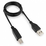 Гарнизон Кабель USB 2.0, AM/BM, 1м, пакет GCC-USB2-AMBM-1M