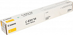 Canon C-EXV54Y Тонер-картридж для Canon iR ADV C3025/C3025i 8500 стр., жёлтый 1397C002 CX