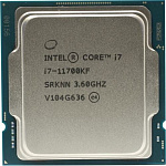 CPU Intel Core i7 11700KF OEM 3.6GHz, 16MB, LGA1200