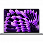Apple MacBook Air 13 2024 MXCR3ZP/A КЛАВ.РУС.ГРАВ. Space Gray 13.6" Liquid Retina 2560x1600 M3 8C CPU 10C GPU 16Gb/512Gb SSD