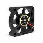 Exegate EX295220RUS Вентилятор 12В DC ExeGate EX05010B2P 50x50x10 мм, 2-Ball двойной шарикоподшипник, 2pin, 5500RPM, 30dBA