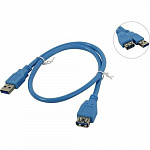 5bites Кабель удлинитель UC3011-005F USB3.0 / AM-AF / 0.5M