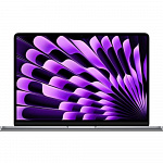 Apple MacBook Air 13 2024 MRXN3ZP/A КЛАВ.РУС.ГРАВ. Space Gray 13.6" Liquid Retina 2560x1600 M3 8C CPU 8C GPU 8Gb/256Gb SSD