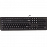 Клавиатура A4Tech KK-3 черный USB 1530244