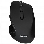 Мышь Sven RX-113 5+1кл. 800-2000DPI, Soft Touch, блист.