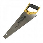 Ножовка STAYER "SUPER CUT" по дереву, 2-комп. пластиковая ручка, 3D-заточка, закаленный зуб, 7 TPI 3,5мм, 400мм 1512-40_z01