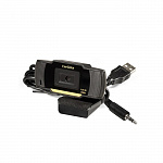 Exegate EX286182RUS Веб-камера ExeGate GoldenEye C920 Full HD матрица 1/3" 2 Мп, 1920х1080, 1080P, USB, микрофон с шумоподавлением, фокус, универсальное крепление, кабель 1,5 м, Win Vista/7/8/10