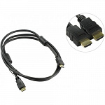 Aopen Кабель HDMI 19M/M ver 2.0, 1.8М, 2 фильтра ACG711D-1.8M