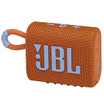 Портативная акустическая система JBL GO 3 orange JBLGO3ORG