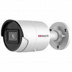 HiWatch Pro IPC-B022-G2/U 4mm 4-4мм Камера видеонаблюдения IP цветная корп.:белый