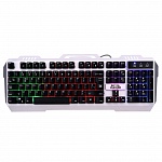 Defender Клавиатура Metal Hunter GK-140L RU 45140 Проводная игровая, RGB подсветка,19 Anti-Ghost