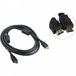 Aopen Кабель HDMI 19M/M ver 2.0, 3М, 2 фильтра ACG711D-3M