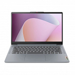 Ноутбук LENOVO IdeaPad 3 Slim 14ABR8 14" 1920x1080/AMD Ryzen 7 7730U/RAM 8Гб/SSD 512Гб/AMD Radeon Graphics/ENG|RUS/DOS/серый/1.37 кг 82XL005NPS