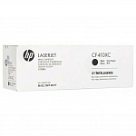 HP Картридж CF410XC 410X лазерный черный увеличенной емкости 6500 стр белая корпоративная коробка