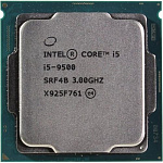 CPU Intel Core i5-9500 Coffee Lake OEM 3.0Ггц, 9МБ, Socket 1151