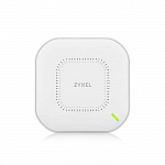 Zyxel NebulaFlex Pro WAX510D, Гибридная точка доступа WiFi 6, 802.11a/b/g/n/ac/ax 2,4 и 5 ГГц, MU-MIMO, антенны 2x2, до 575+1200 Мбит/с, 1xLAN GE, PoE, защита от 4G/5G