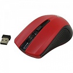 Defender Accura MM-935 Red USB 52937Беспроводная оптическая мышь, 4 кнопки,800-1600 dpi