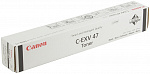 Canon C-EXV47BK 8516B002 Картридж черный туба 19000стр iR-ADV C351iF/C350i/C250i