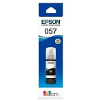 Чернила Epson 057 C13T09D198, для Epson, 70мл, черный