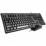A-4TECH Клавиатура + мышь KRS-8372 клав:черный мышь:черный USB 477618