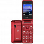 Сотовый телефон Philips Xenium E2601, красный